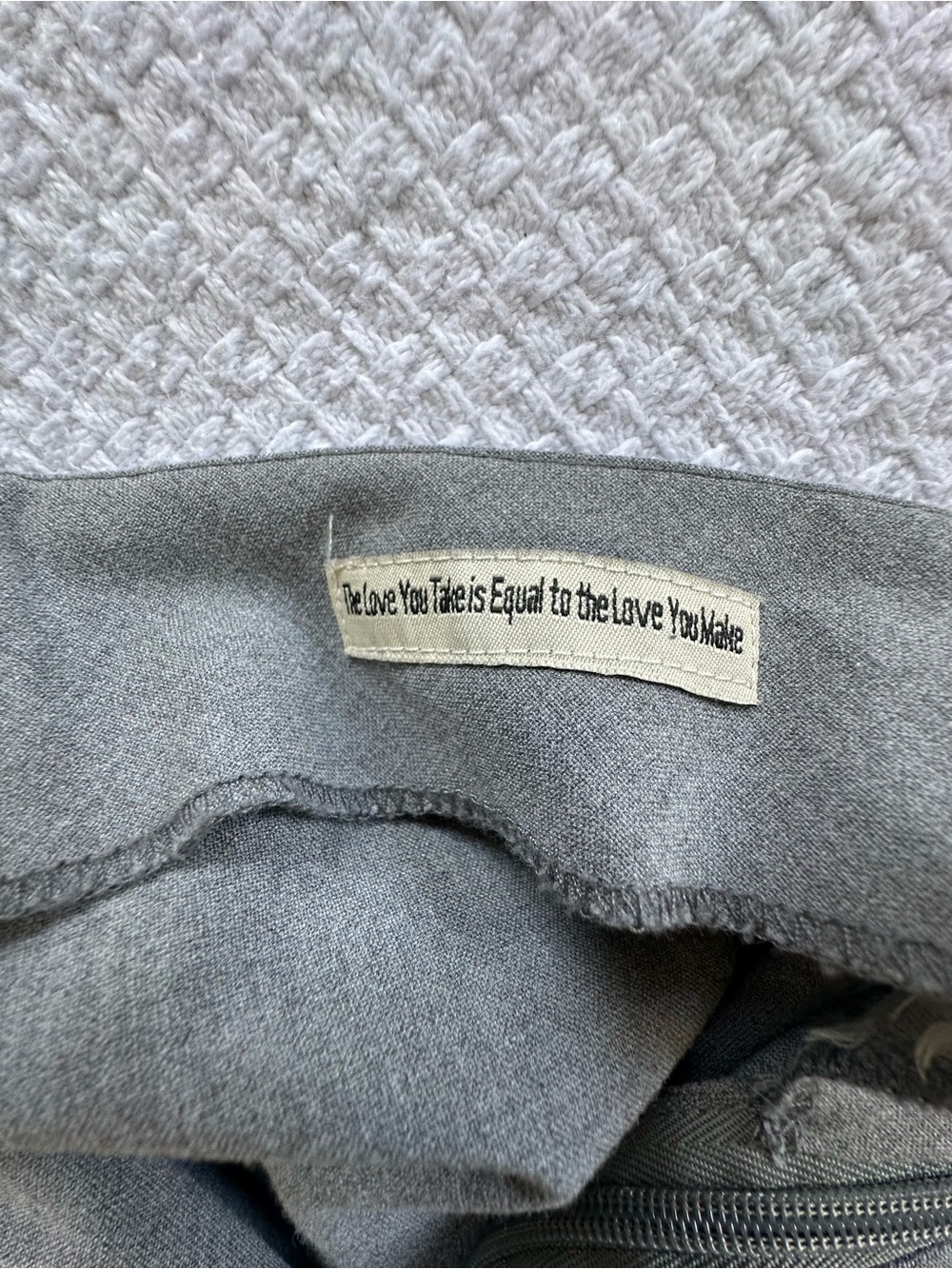 Peace of Cloth Women’s Dress Pants in Grey - Picture 6 of 6